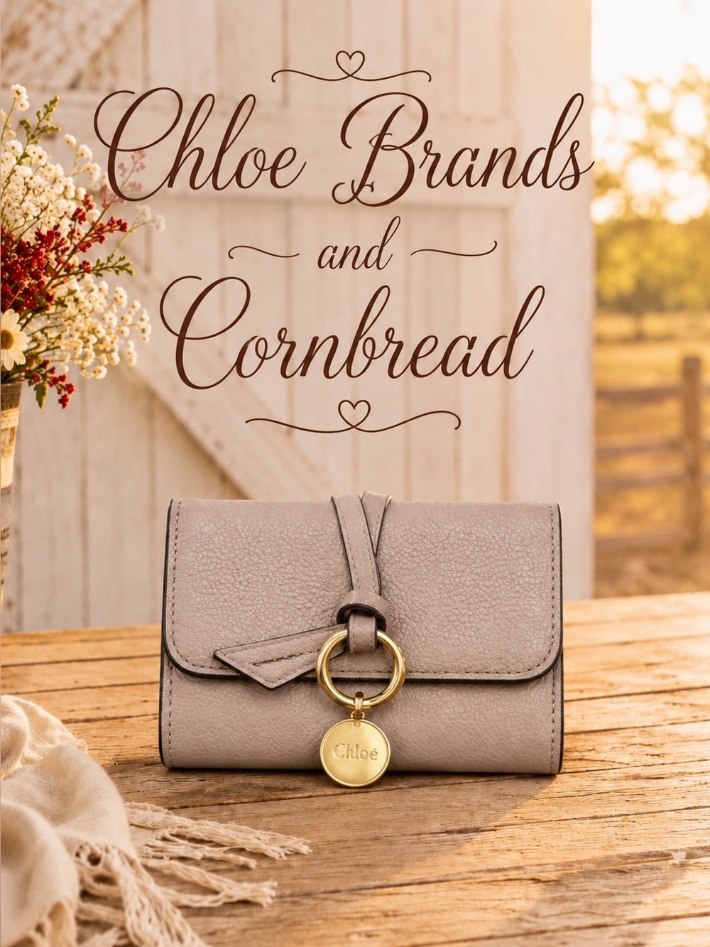 Chloe Small Trifold Wallet